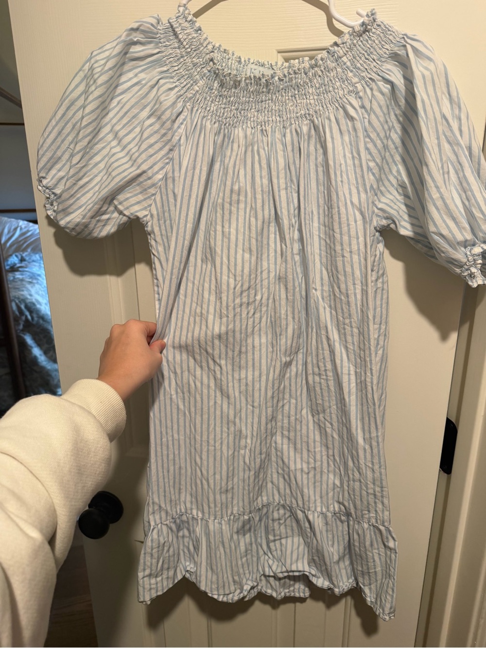 LAKE mini dress